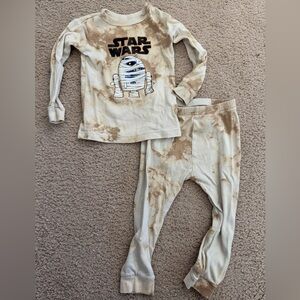 BabyGap Star Wars™ R2D2 100% Organic Cotton Halloween Pajama Set